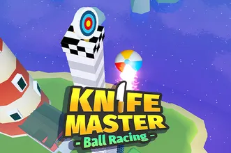 Knife Master: Ball Racing