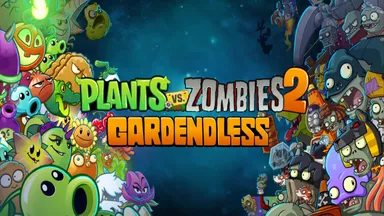 Plants vs Zombies 2 Gardendless
