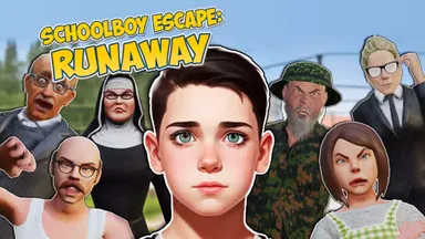 Schoolboy Escape Runaway